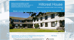 Desktop Screenshot of hillcrestlooe.co.uk